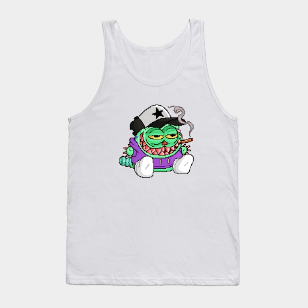 Dope cat Tank Top by Gorecats